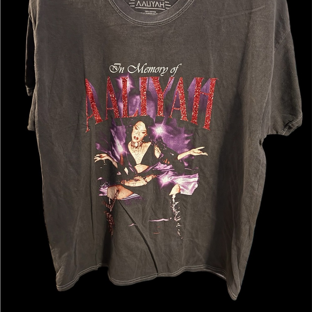 Aaliyah Graphic T-Shirt